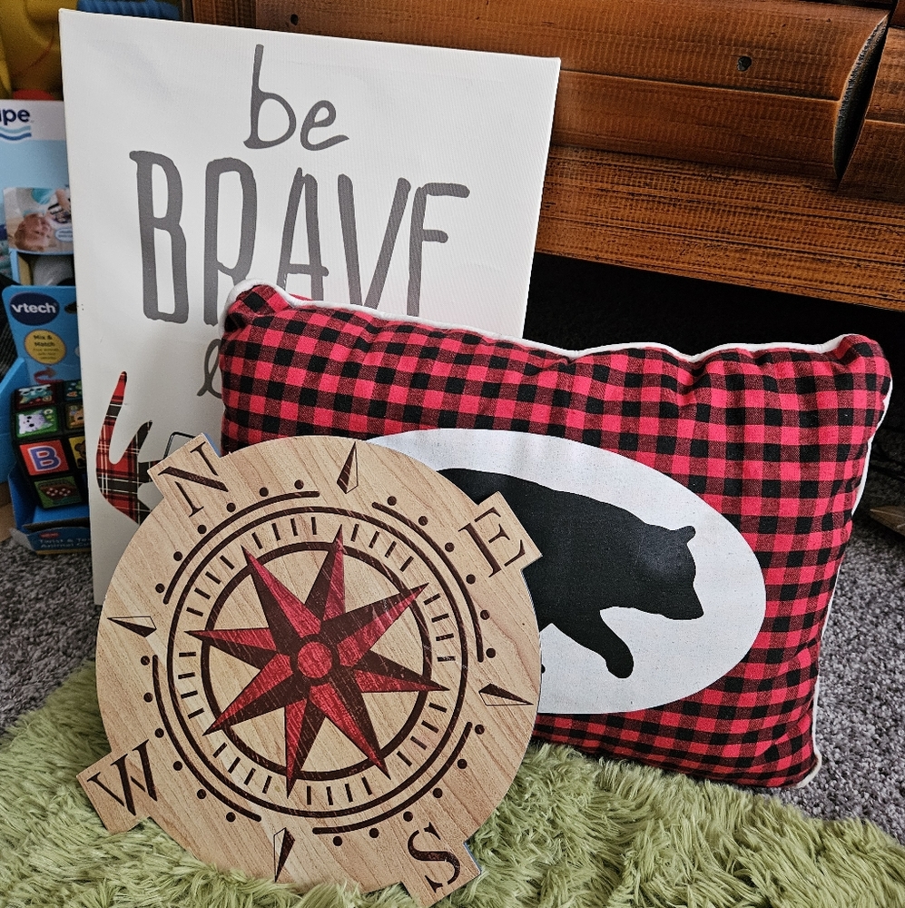 Woodland Home Decor
